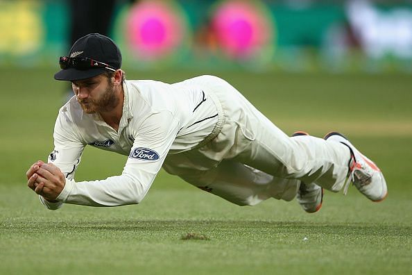 Kane Willaimson Taking A Catch